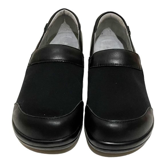 Alegria Size 9.5-10 Black Keli Pro Luster Slip On Shoe - Picture 3 of 8